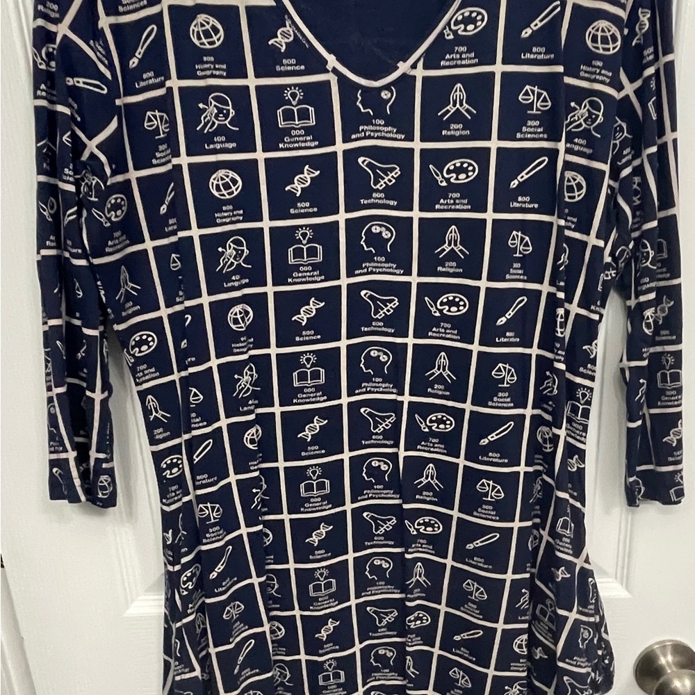 Svaha Dewey Decimal Dress